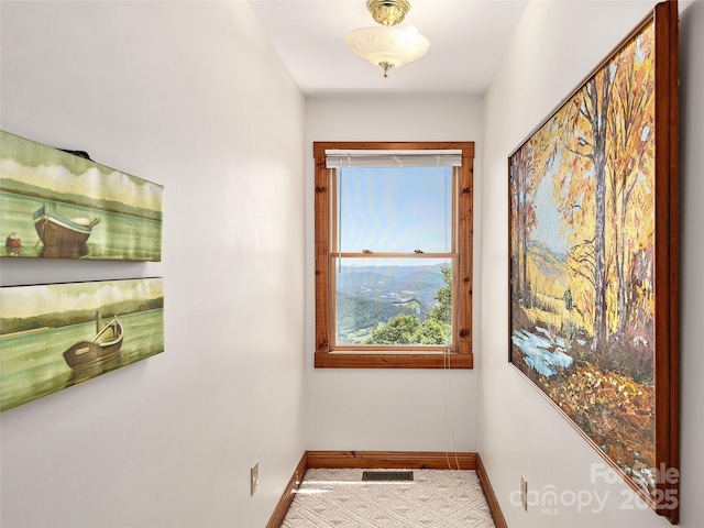 505 Middle Top Loop, Maggie Valley, NC 28751 - doorway to outside with baseboards