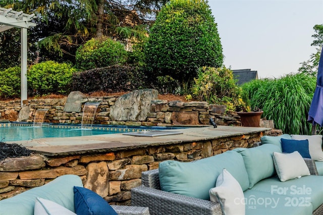 1849 Still Water Ln, Indian Land, SC 29707 - view of swimming pool featuring outdoor lounge area