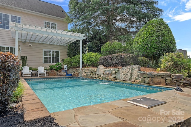 1849 Still Water Ln, Indian Land, SC 29707 - swimming pool with a pergola and a patio area