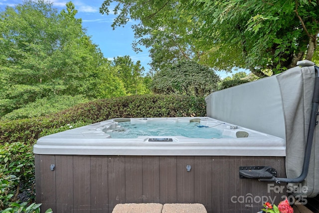 1849 Still Water Ln, Indian Land, SC 29707 - exterior view of a hot tub