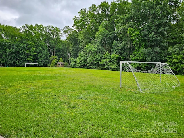 2065 Gable Way Ln, Matthews, NC 28104 - view of yard with a sport area