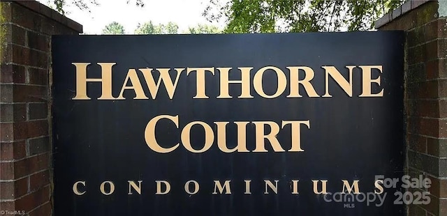 1807 S Hawthorne Rd, Winston Salem, NC 27103 - view of community / neighborhood sign