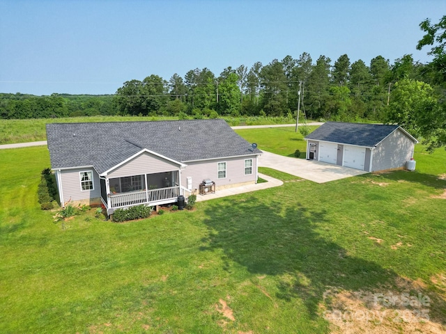 2737 Bobcat Rd, Heath Springs, SC 29058 - view of subject property