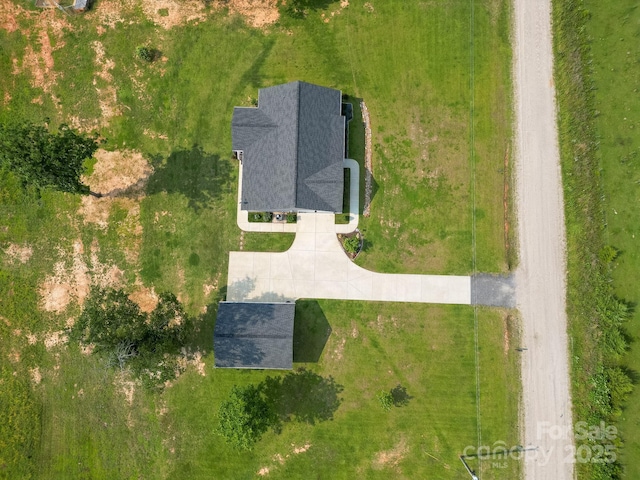 2737 Bobcat Rd, Heath Springs, SC 29058 - view from above of property