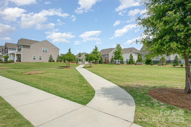 150 Haddonsfield Dr, Mooresville, NC 28115 - view of property's community with a residential view and a yard