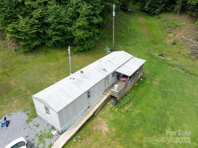 320 Board Tree Rd, Marshall, NC 28753 - aerial view of property and surrounding area