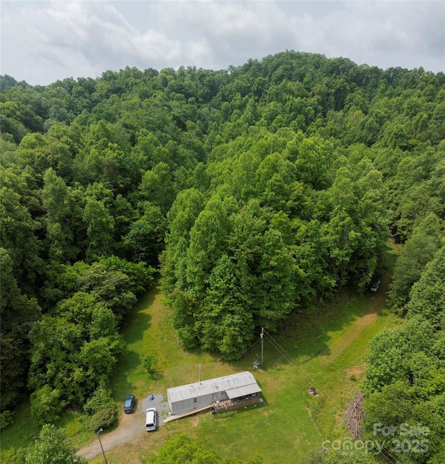 320 Board Tree Rd, Marshall, NC 28753 - view of subject property with a forest