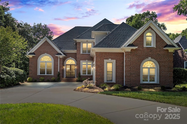 4740 Myers Ln, Harrisburg, NC 28075 - view of front of property with brick siding and roof with shingles