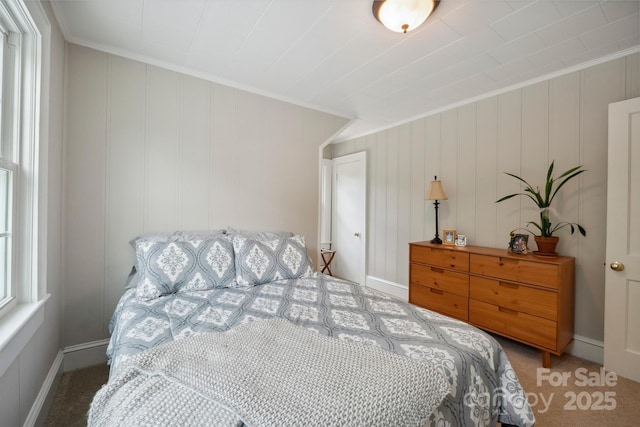 81 21st Ave NW, Hickory, NC 28601 - carpeted bedroom featuring ornamental molding and baseboards