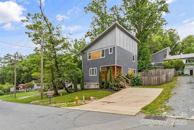 358 London Rd, Asheville, NC 28803 - view of front of property with board and batten siding