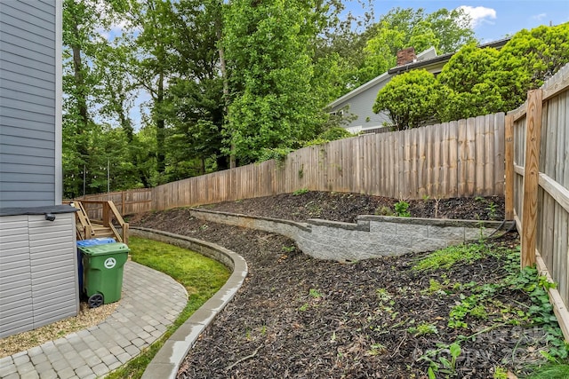 358 London Rd, Asheville, NC 28803 - view of fenced backyard