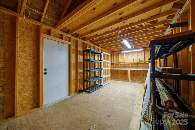 186 Hawks Point Dr, Zirconia, NC 28790 - view of storage area