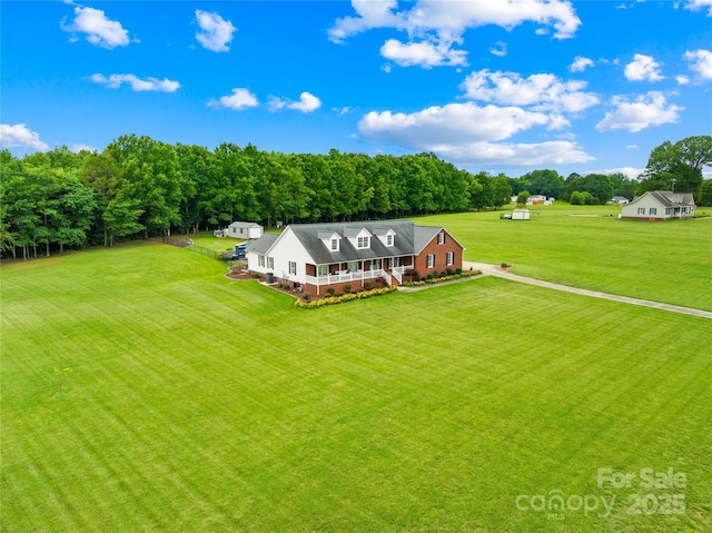 106 Laren Rd, Shelby, NC 28152 - view from above of property
