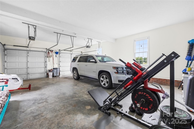 106 Laren Rd, Shelby, NC 28152 - garage featuring a garage door opener
