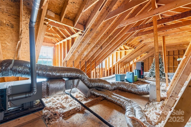 106 Laren Rd, Shelby, NC 28152 - view of attic