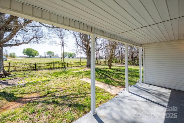 260 Penninger Dr, Woodleaf, NC 27054 - view of yard featuring a view of countryside