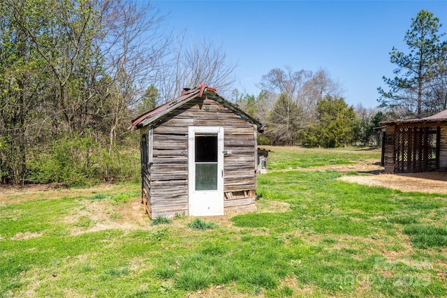 260 Penninger Dr, Woodleaf, NC 27054 - view of outdoor structure