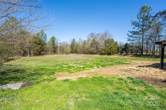 260 Penninger Dr, Woodleaf, NC 27054 - view of yard
