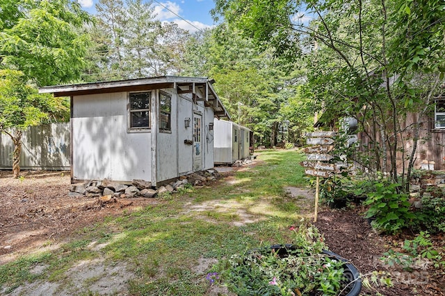 603 S Orchard Rd, Flat Rock, NC 28731 - view of shed