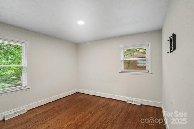 4906 Charleston Dr, Charlotte, NC 28212 - unfurnished room featuring wood finished floors