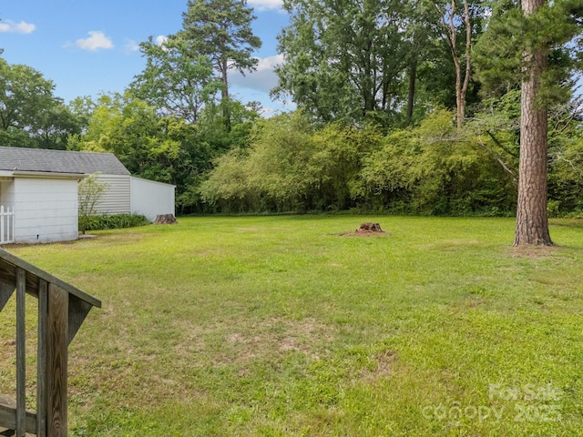 216 Hillcrest Pl, Salisbury, NC 28144 - view of green lawn