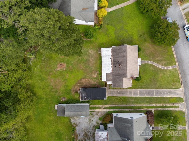 216 Hillcrest Pl, Salisbury, NC 28144 - aerial view