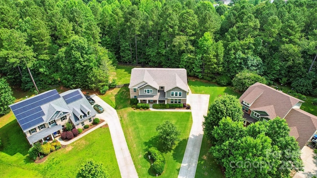 110 St Sophia Ct, Mooresville, NC 28117 - view from above of property with a forest