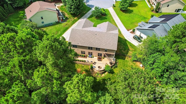 110 St Sophia Ct, Mooresville, NC 28117 - aerial perspective of suburban area