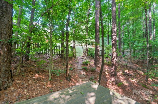 110 St Sophia Ct, Mooresville, NC 28117 - view of yard featuring a deck