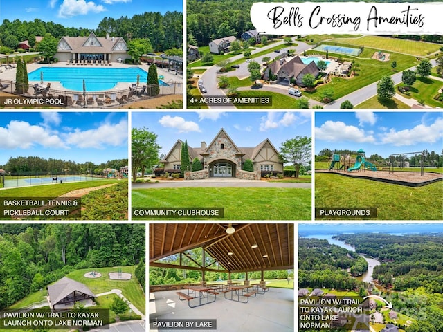 110 St Sophia Ct, Mooresville, NC 28117 - view of a document with multiple images