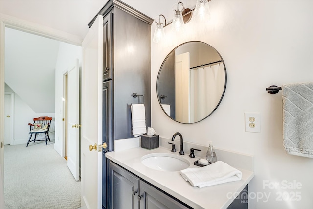 1021 Isleworth Ave, Charlotte, NC 28203 - full bathroom with vanity