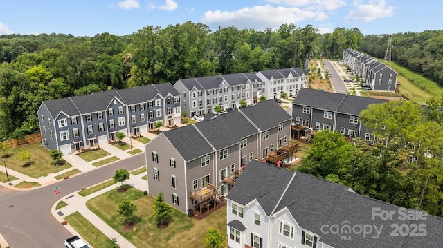 3108 Beeler Ln, Charlotte, NC 28208 - drone / aerial view