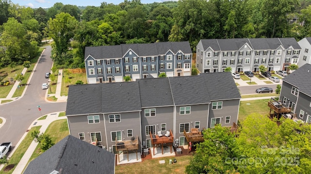 3108 Beeler Ln, Charlotte, NC 28208 - aerial view of residential area