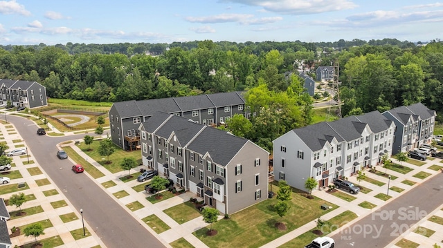 3108 Beeler Ln, Charlotte, NC 28208 - drone / aerial view