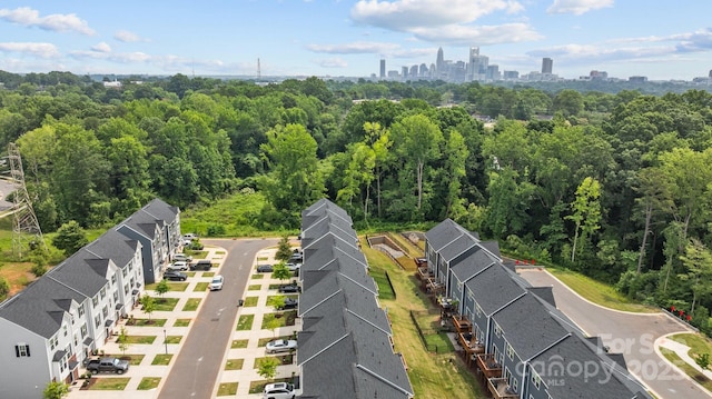 3108 Beeler Ln, Charlotte, NC 28208 - bird's eye view