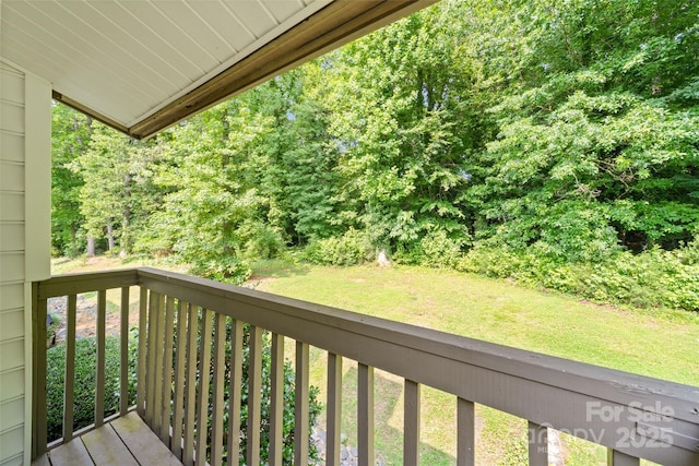 3737 Winding Creek Ln, Charlotte, NC 28226 - view of balcony