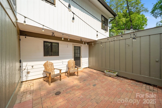 3737 Winding Creek Ln, Charlotte, NC 28226 - view of patio / terrace
