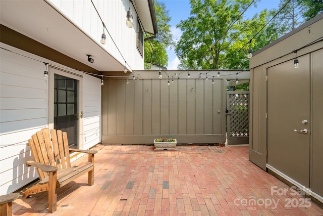 3737 Winding Creek Ln, Charlotte, NC 28226 - view of patio / terrace