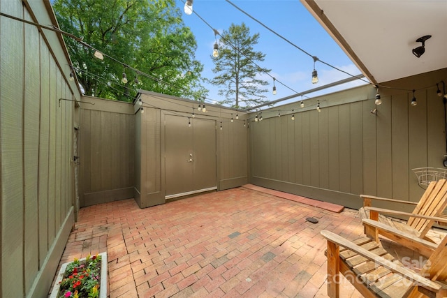 3737 Winding Creek Ln, Charlotte, NC 28226 - view of patio / terrace
