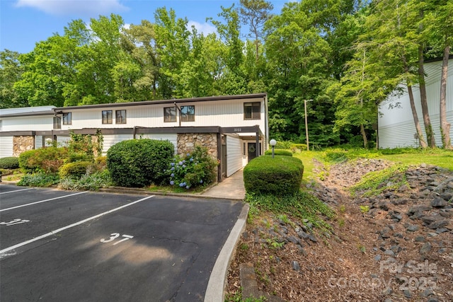 3737 Winding Creek Ln, Charlotte, NC 28226 - view of building exterior with uncovered parking