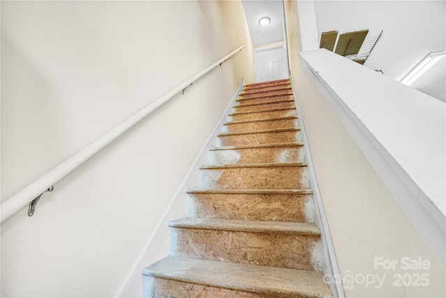 12910 Meetinghouse Dr, Cornelius, NC 28031 - view of staircase