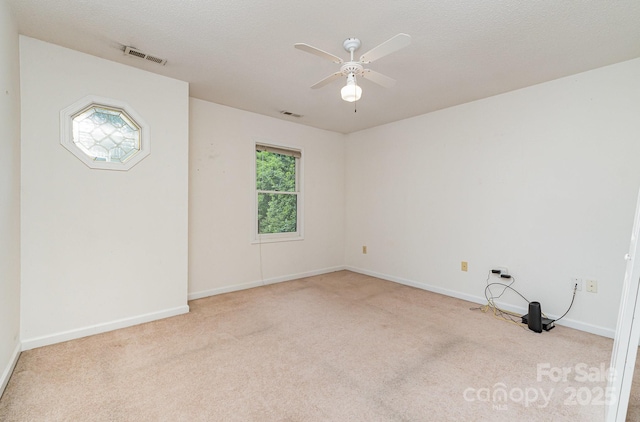 3884 Snider Cir, Hickory, NC 28602 - carpeted empty room featuring ceiling fan and baseboards