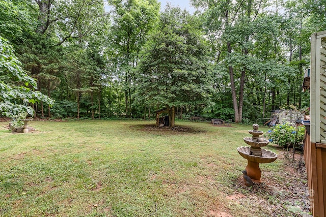 3884 Snider Cir, Hickory, NC 28602 - view of green lawn