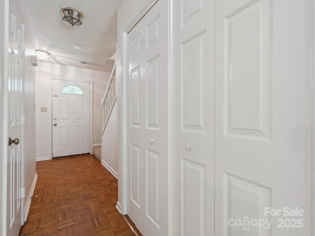 3313 Fortis Ln, Matthews, NC 28105 - hall featuring baseboards