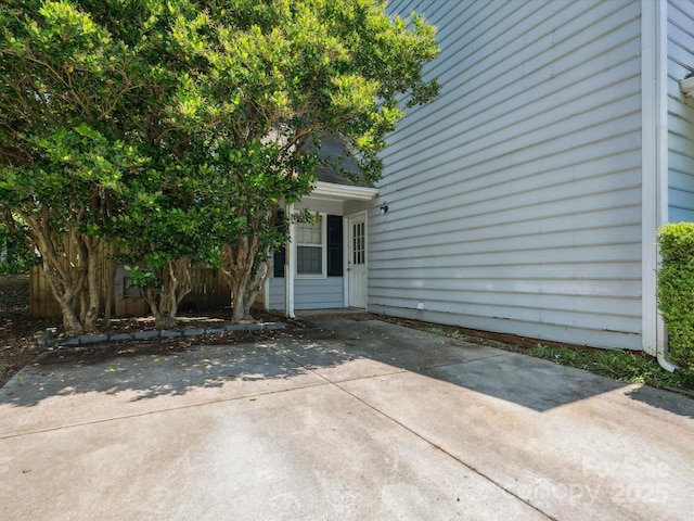 3313 Fortis Ln, Matthews, NC 28105 - view of doorway to property