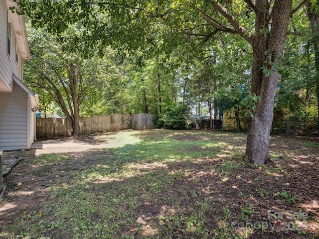 3313 Fortis Ln, Matthews, NC 28105 - view of fenced backyard