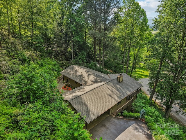 44 Falls Creek Rd, Pisgah Forest, NC 28768 - aerial view of property and surrounding area