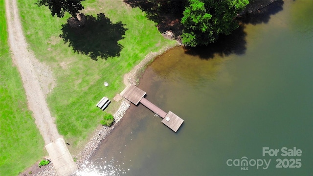 252 Chuckwood Rd, Mooresville, NC 28117 - view of subject property with a large body of water