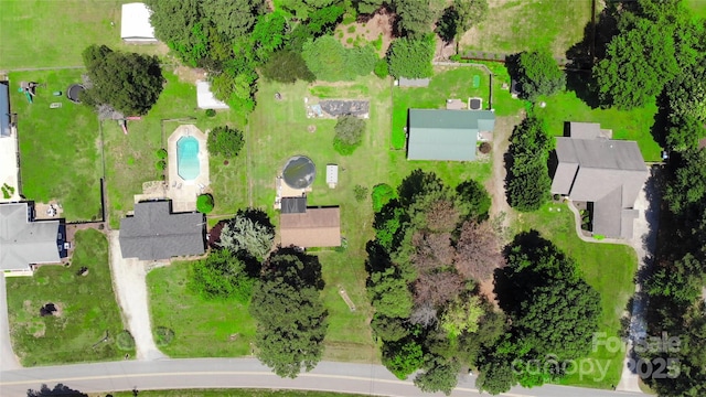 252 Chuckwood Rd, Mooresville, NC 28117 - aerial view of a pool area
