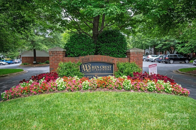 5601 Fairview Rd Unit 11, Charlotte, NC 28209 - view of community / neighborhood sign